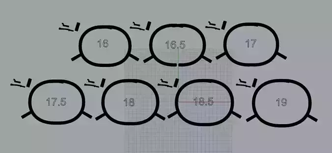 Bracelets Juste un clou size 16-19