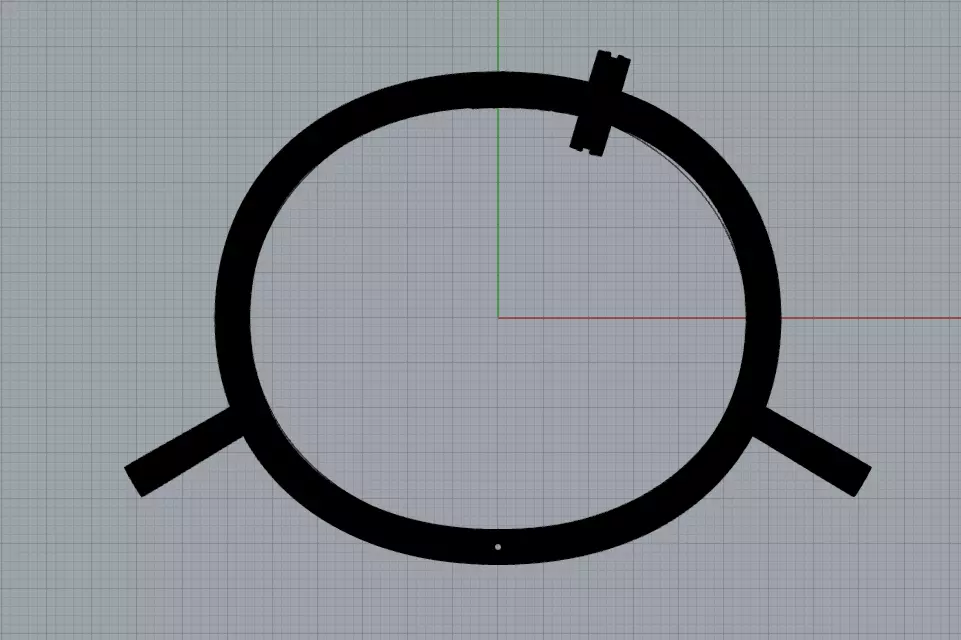 Bracelets Juste un clou de Cartier size 16-19 3D print model_2