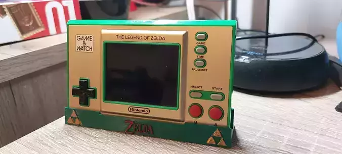 Zelda Game and Watch Display Stand