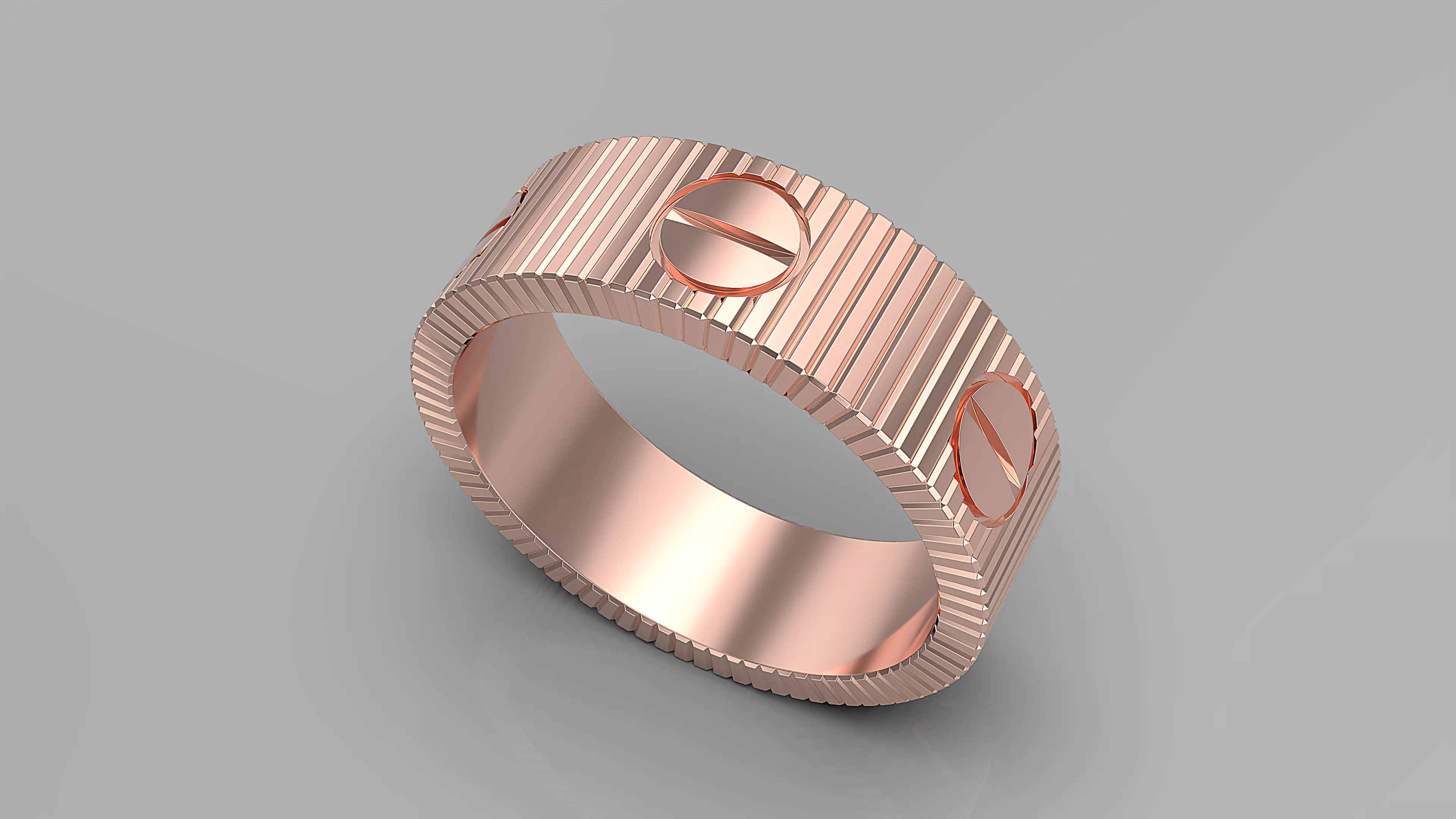 LOVE Unlimited Ring 3D print model_2