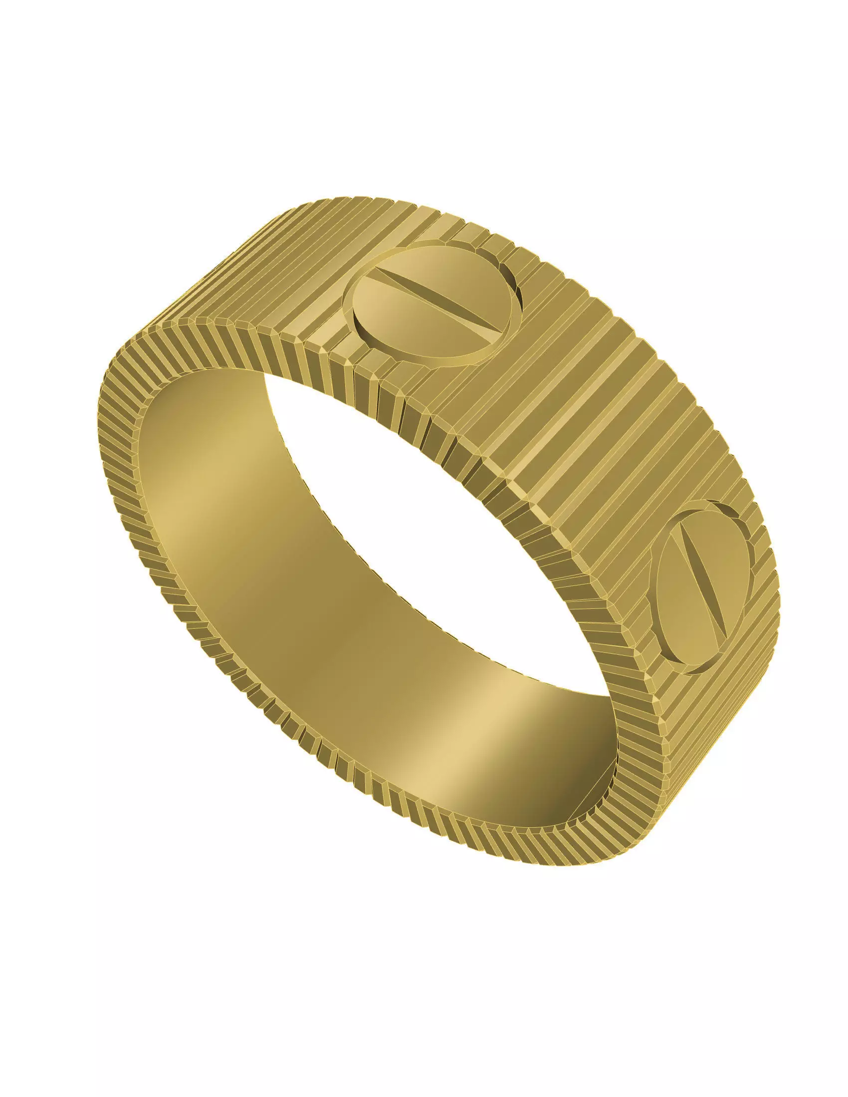 LOVE Unlimited Ring 3D print model_11