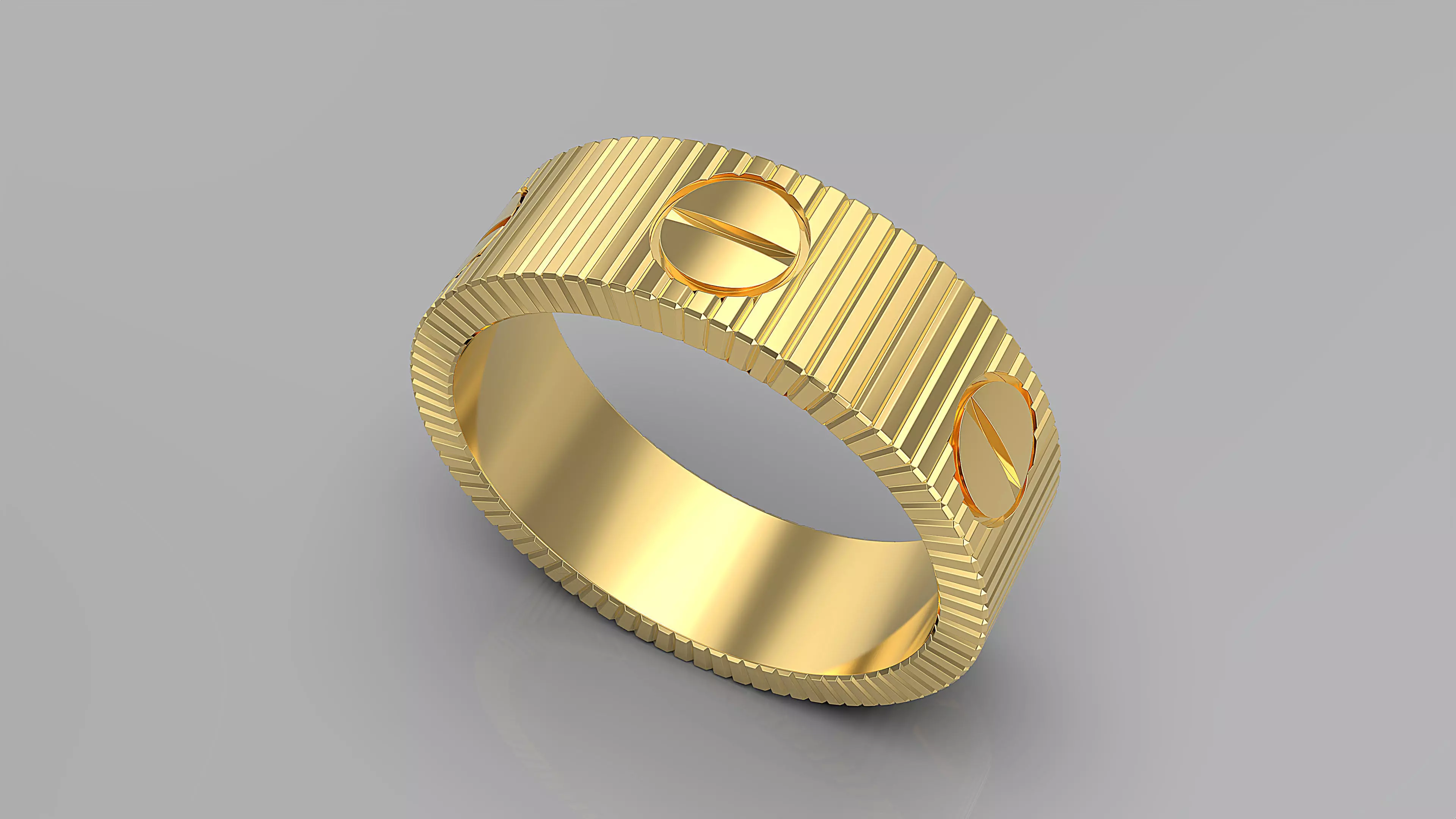 LOVE Unlimited Ring 3D print model_0