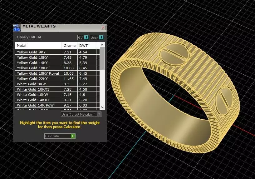 LOVE Unlimited Ring 3D print model_7