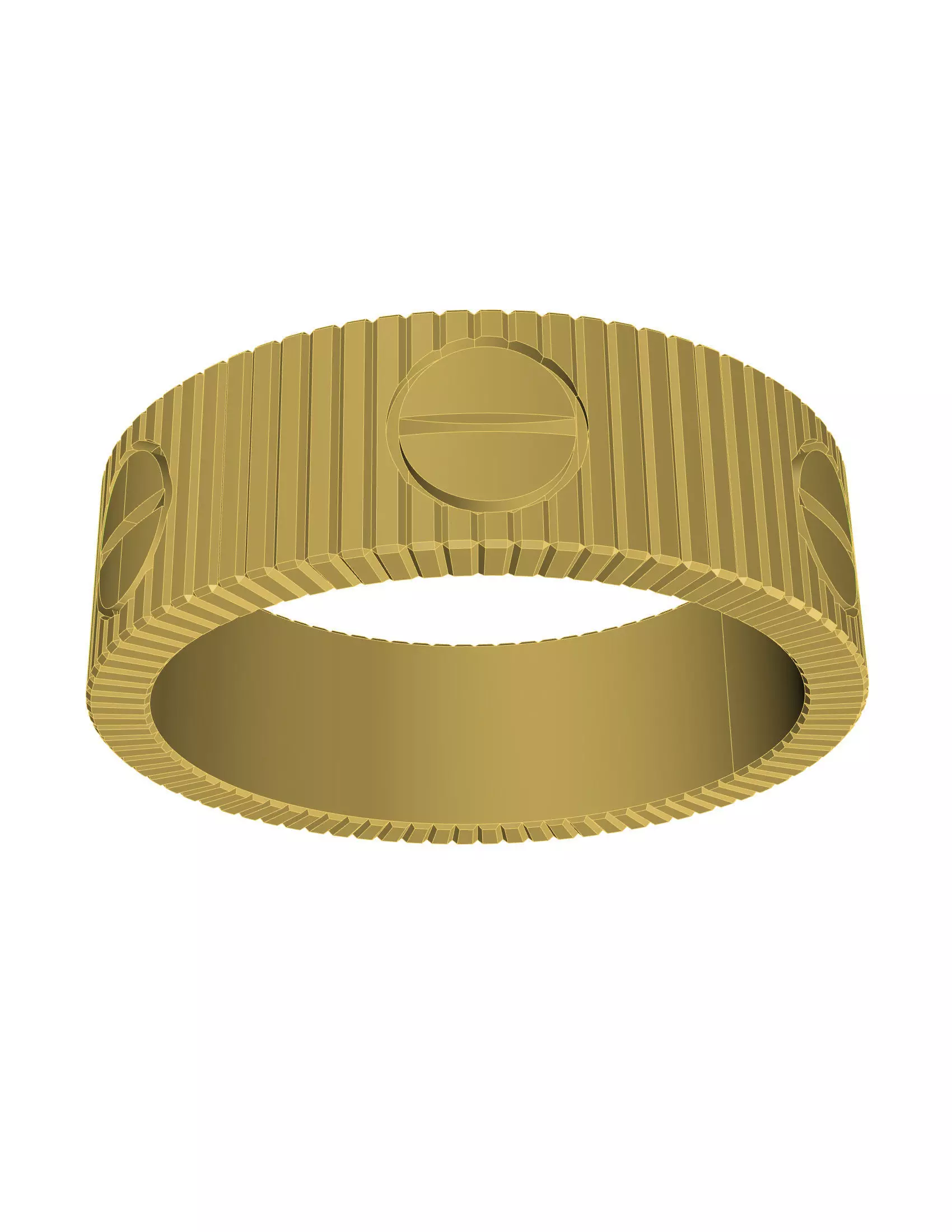 LOVE Unlimited Ring 3D print model_6