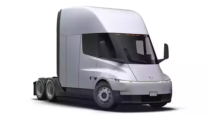 Tesla Semi Tractor 6x4 2026