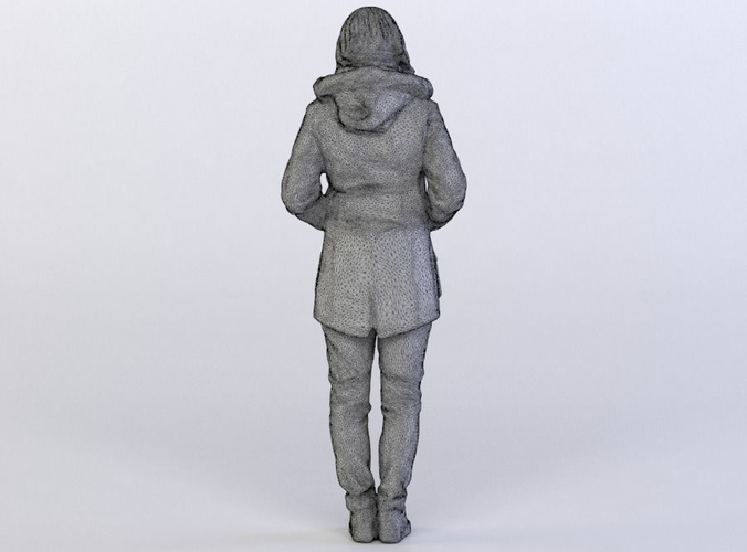 Nina 0215 Woman in a jacket