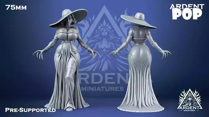 Resident Evil Lady Dimitrescu POP 002 75mm
