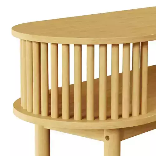 Osaka Wood Coffee Table