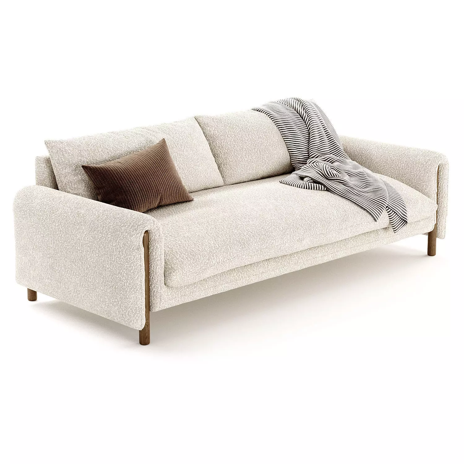 Fleming Sofa Alcala Wheat 3D model_1