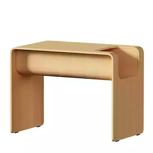 Limm Wood Coffee Table