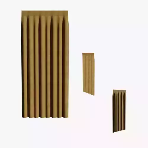 Deco Curtains Long Series C Long Single G3 N1