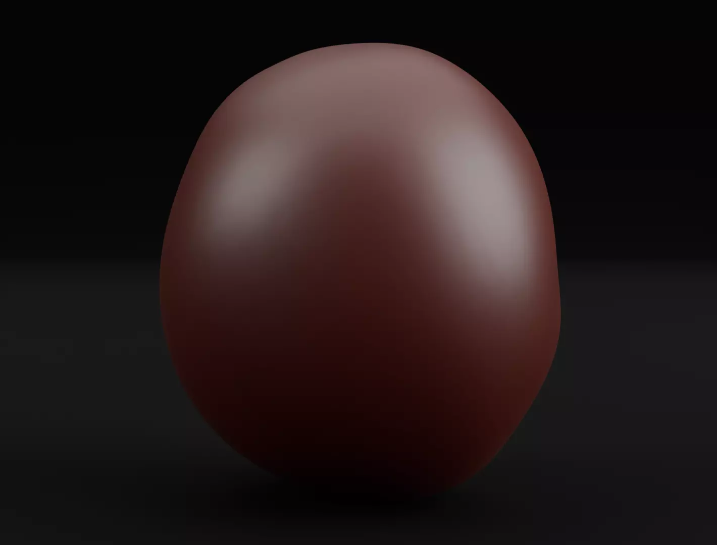 Realistic Human Spleen Anatomic organ 3D Model 3D model_5