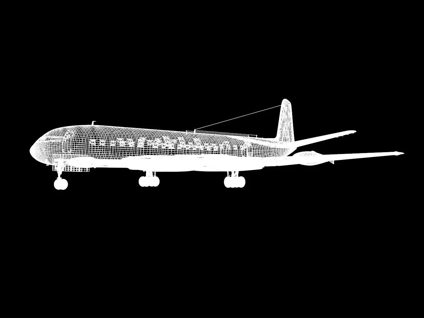 de Havilland DH106 Comet MkIV 3D model_18