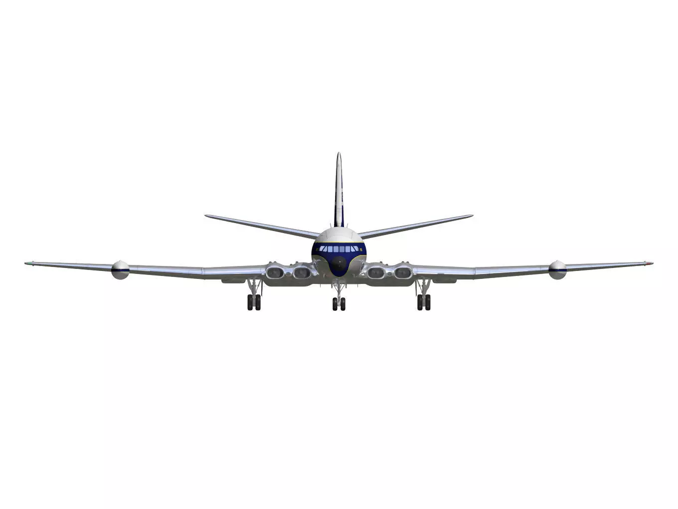 de Havilland DH106 Comet MkIV 3D model_12