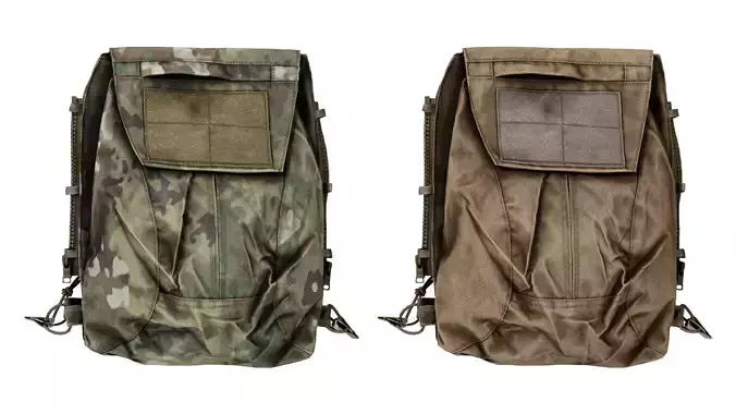 CRYE PRECISION ZIPON 2 PACK PANEL