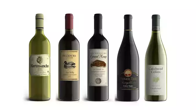 Wine Bottles Collection