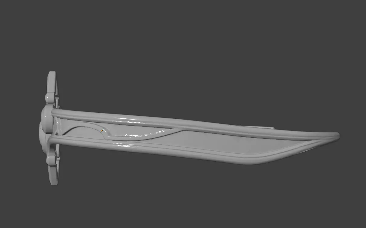 BALDURS GATE HEADGEAR AND PAULDRONS 3D print model_6