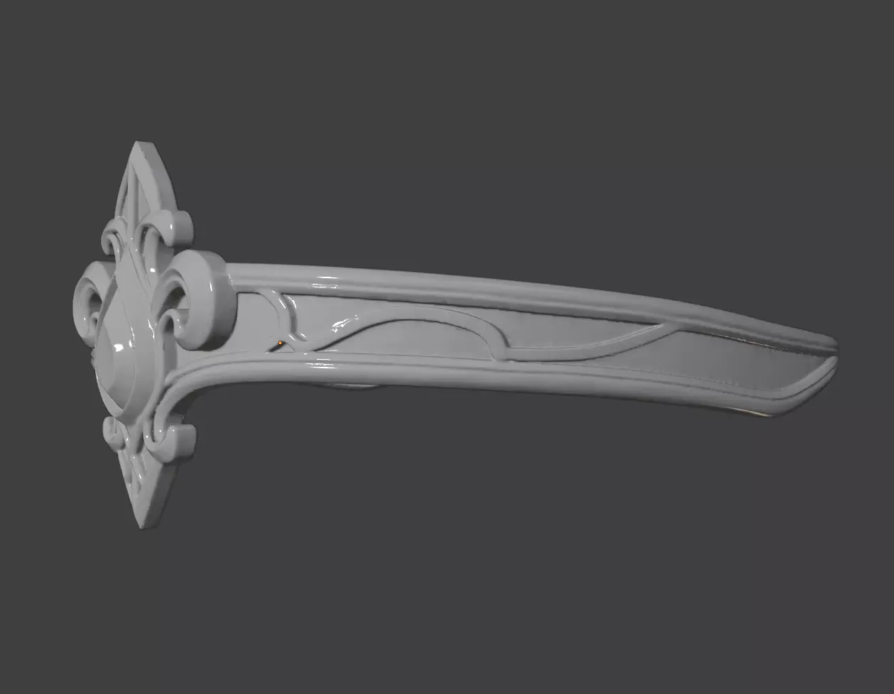 BALDURS GATE HEADGEAR AND PAULDRONS 3D print model_5