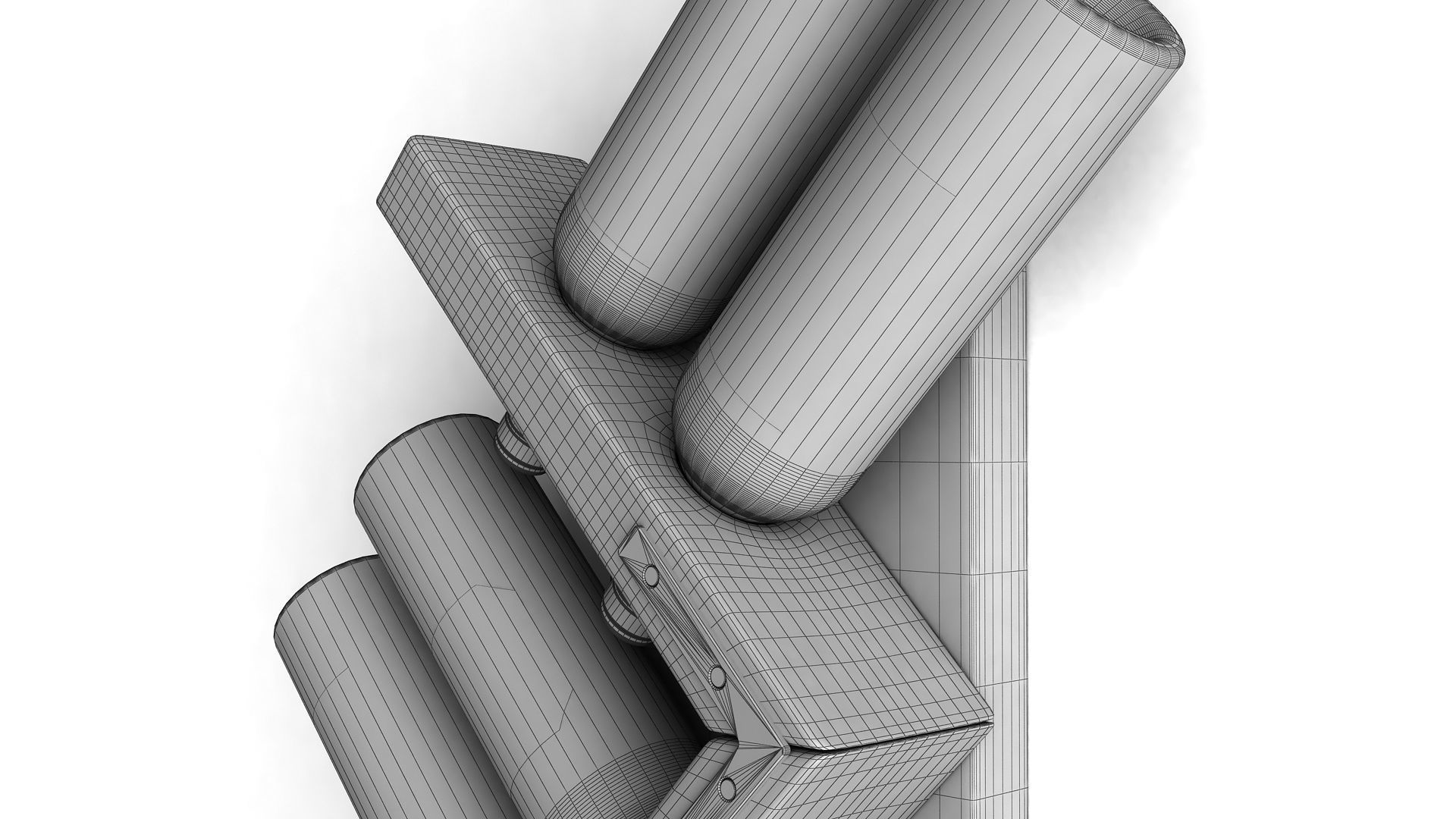 Wine Rack 1 3D model_8