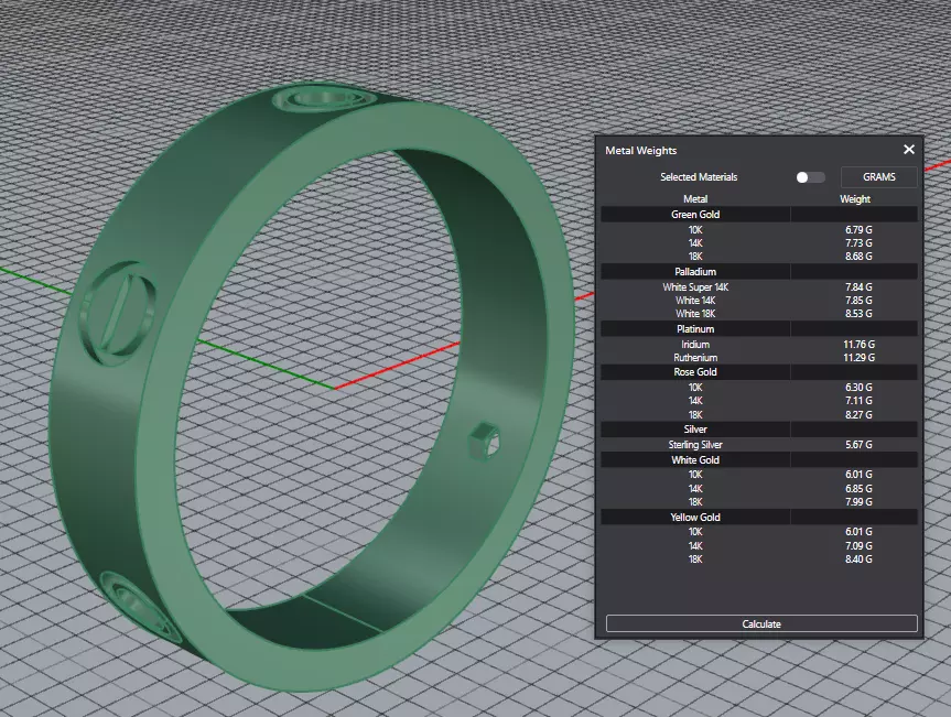 Ring Love 3D print model_4