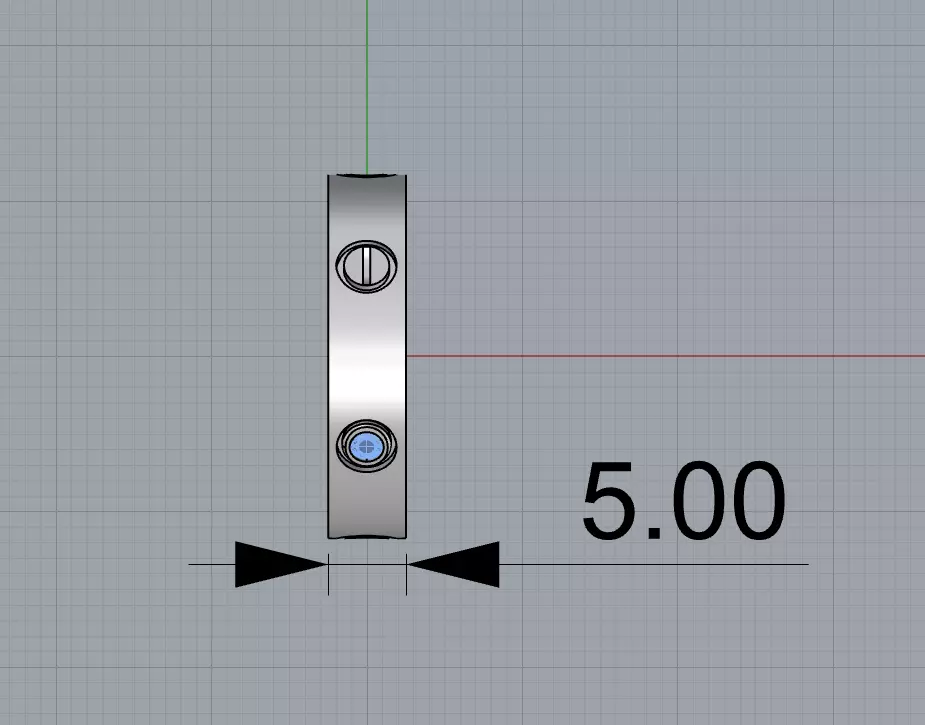 Ring Love 3D print model_6