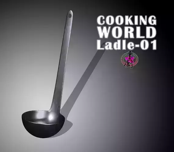 Kitchen World - Ladle01