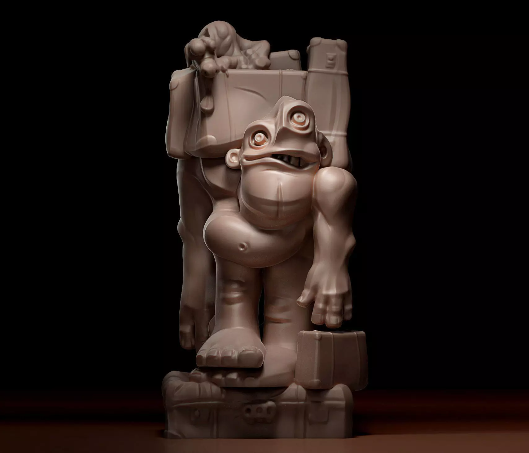 3D Printable model - Man Bags 3D print model_0