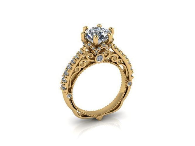 Ring 39 3D print model