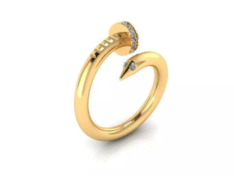 Ring 103 3D print model_0