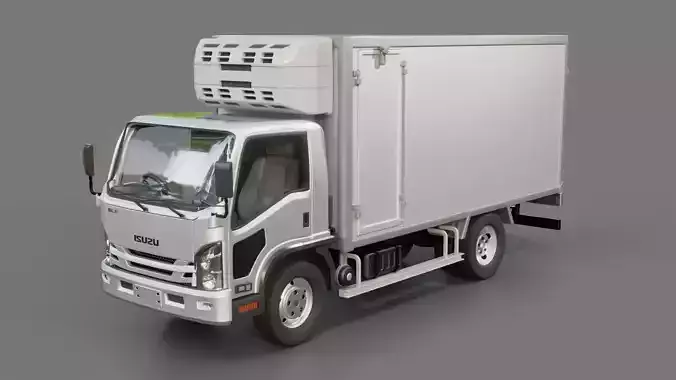 Isuzu Elf Box Truck 2021