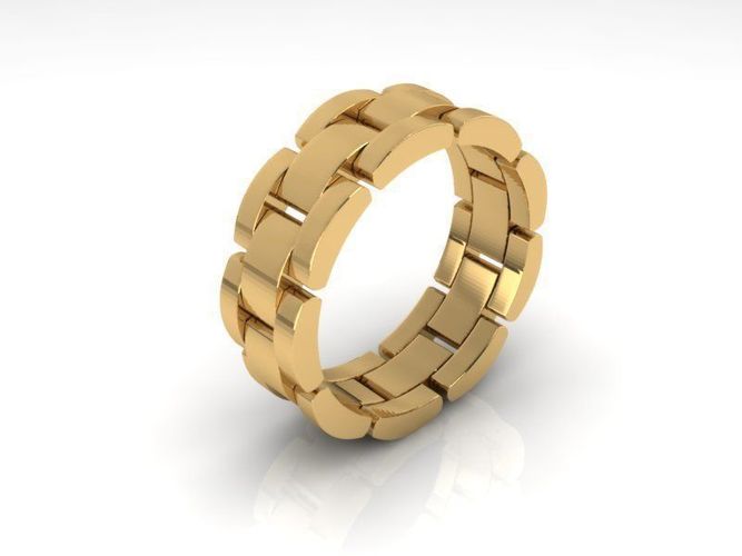 Ring 109 3D print model