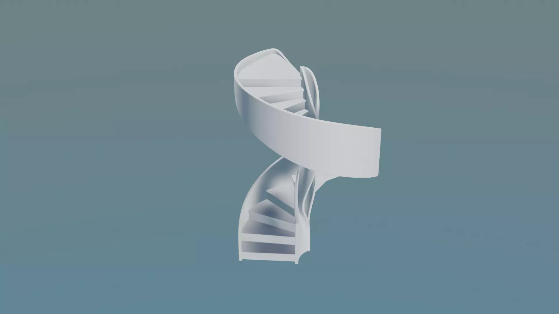 3D Tulip Stairs 3D print model