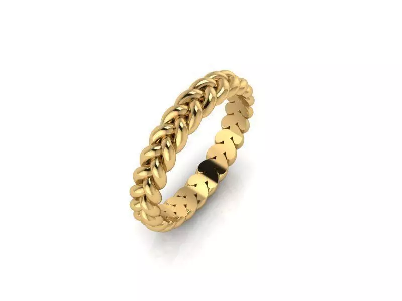 Ring 121 3D print model_0