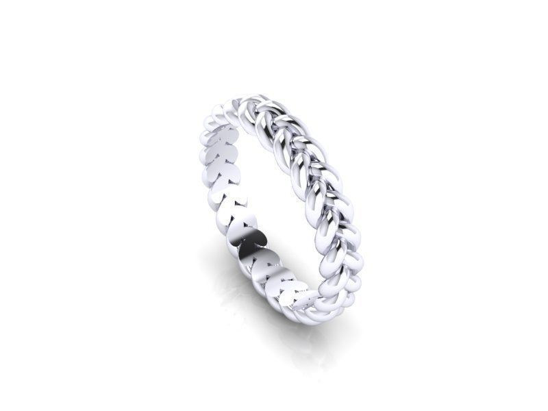 Ring 121 3D print model_1