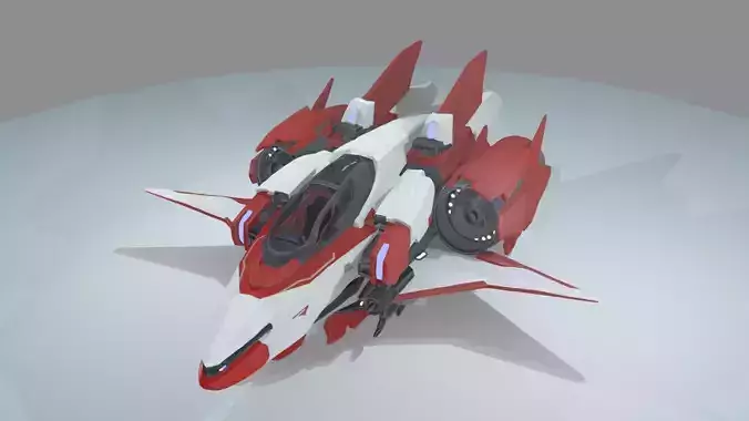 Aetherion Reaver Class Interceptor