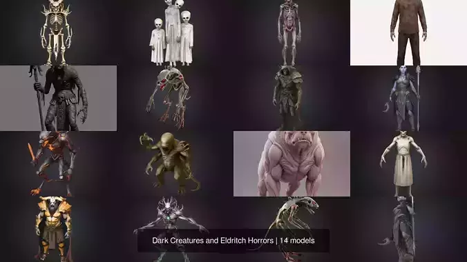 Dark Creatures and Eldritch Horrors