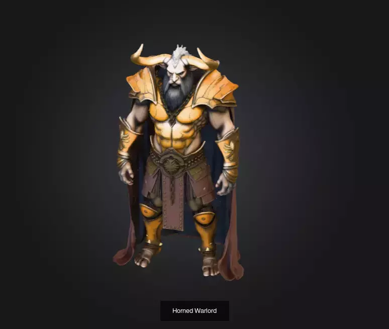 Dark Creatures and Eldritch Horrors 3D Model Collection_13