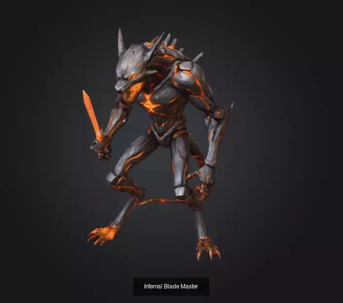 Dark Creatures and Eldritch Horrors 3D Model Collection_9