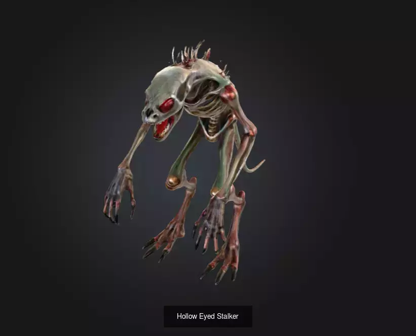 Dark Creatures and Eldritch Horrors 3D Model Collection_6
