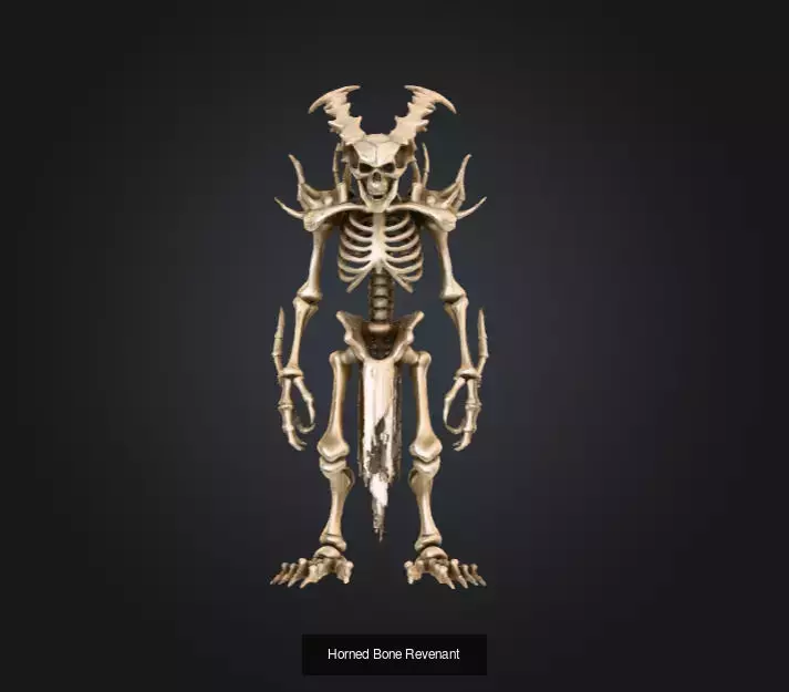 Dark Creatures and Eldritch Horrors 3D Model Collection_1