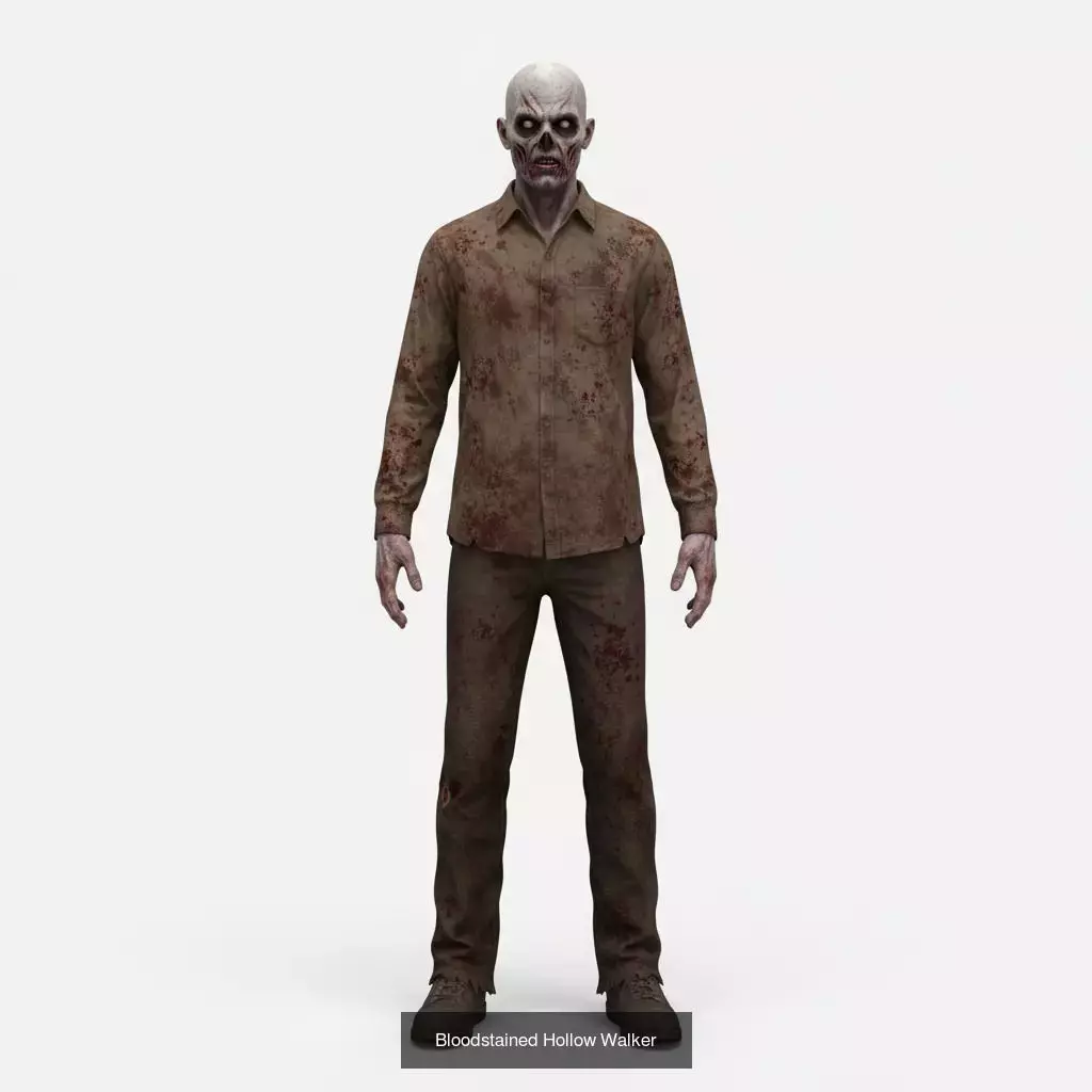 Dark Creatures and Eldritch Horrors 3D Model Collection_4