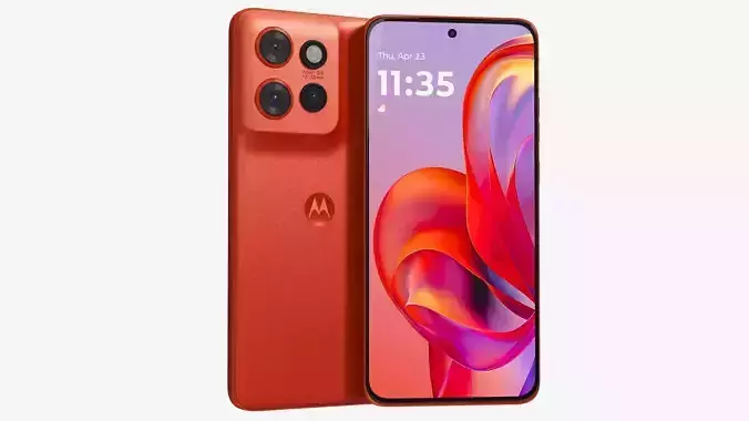 Motorola Edge 60 Neo Poinciana