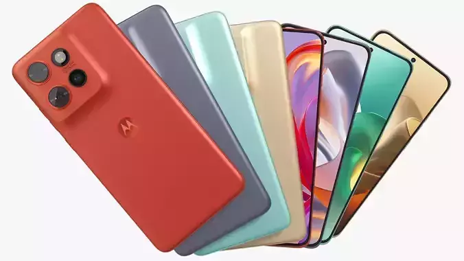 Motorola Edge 60 Neo All Colors