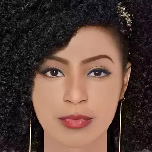 Jessica Williams Head - No Hair - Low poly head for game