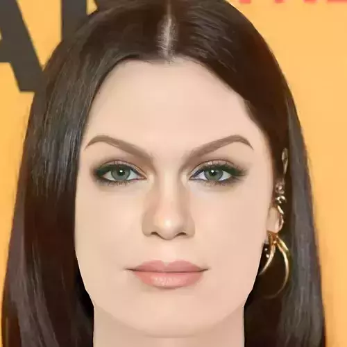 Jessie J Head - No Hair - Low poly head for game