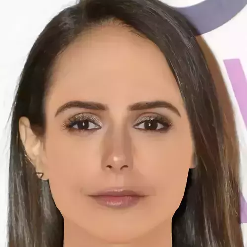 Jordana Brewster Head - No Hair - Low poly head for game