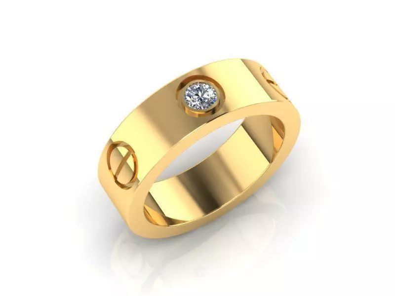 Ring 111 3D print model