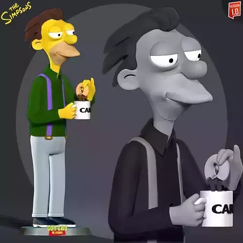 Lenny Leonard - The Simpsons