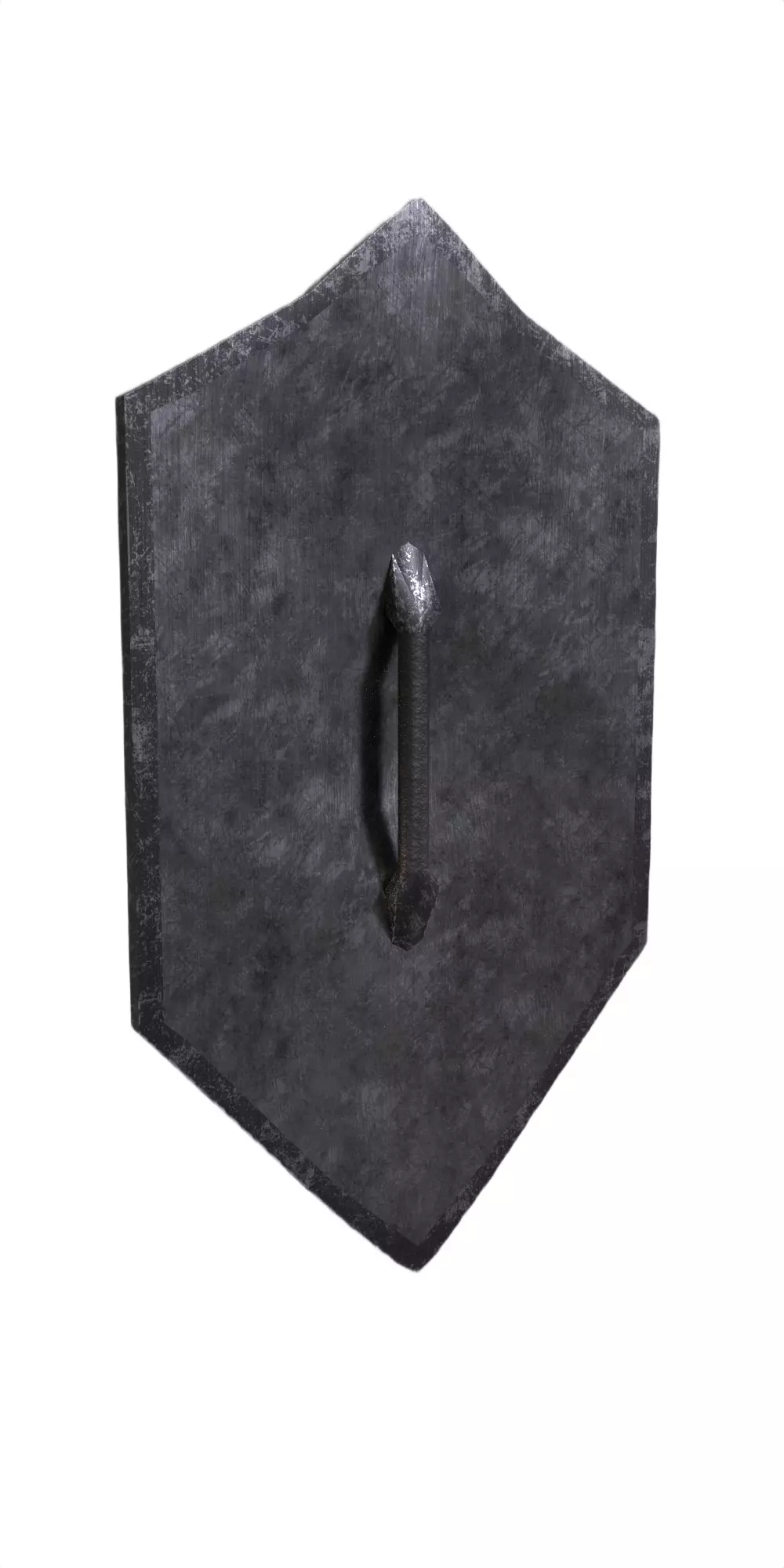 Modular Melee Swords And Shields Stylized Procedural Weapon Pack Low-poly 3D model_47