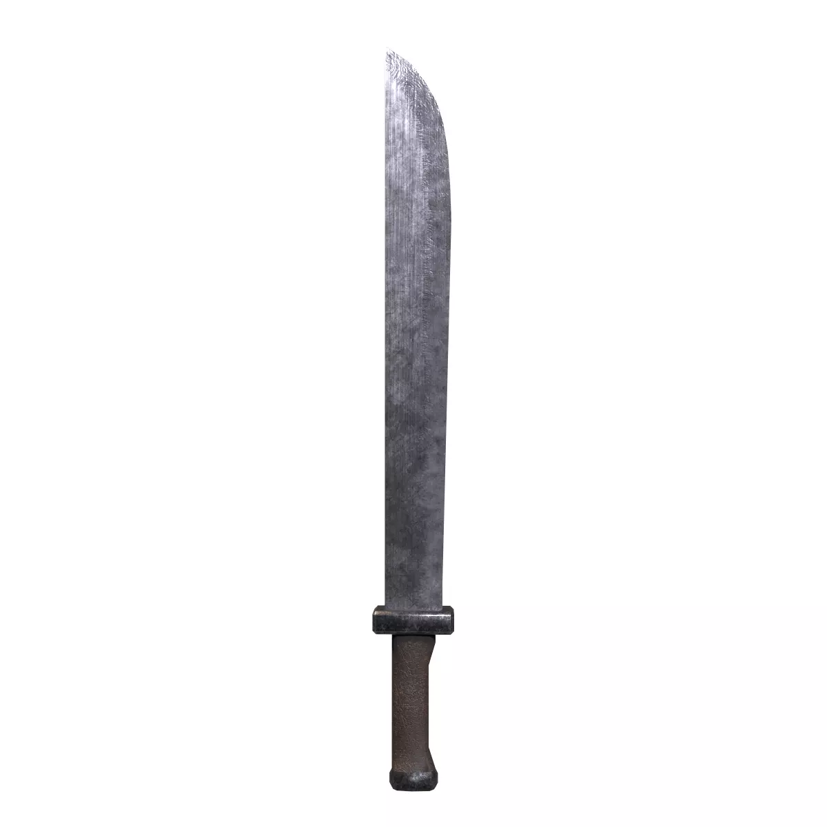 Modular Melee Swords And Shields Stylized Procedural Weapon Pack Low-poly 3D model_24